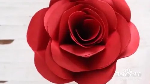 儿童最容易折的玫瑰花