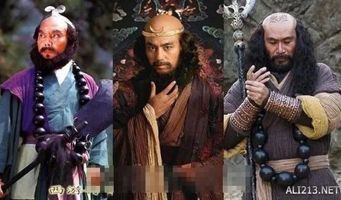 三版西游记人物对比 怎一个雷字了得？你更喜欢哪一个