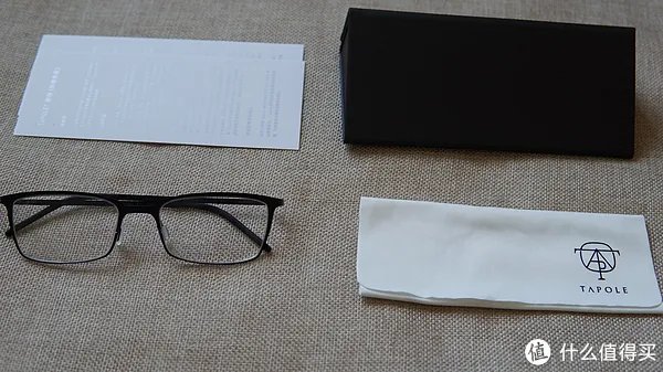 跟风试试网红眼镜TAPOLE Wright