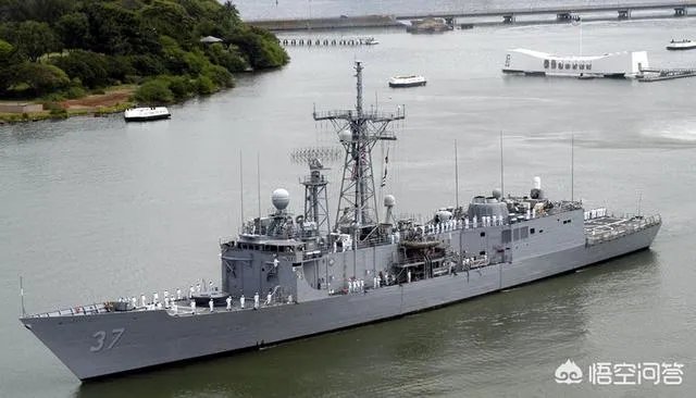 佩里级在美国海军中是什么地位?