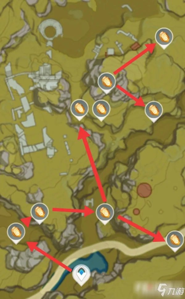 《原神》石珀在哪采集 石珀采集技巧教学