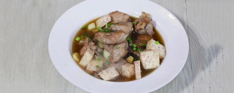 芋头炖排骨的做法 家常芋头炖排骨做法