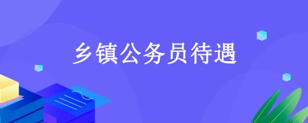 乡镇公务员待遇是什么？