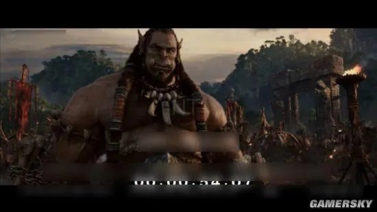 《魔兽世界》电影海报公布 部落联盟之战一触即发