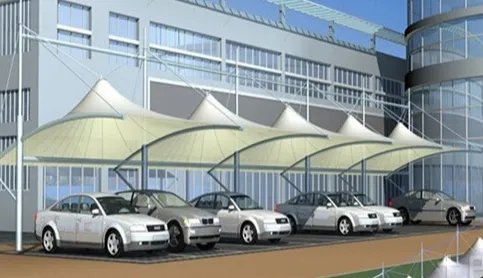 专业膜结构车棚厂家