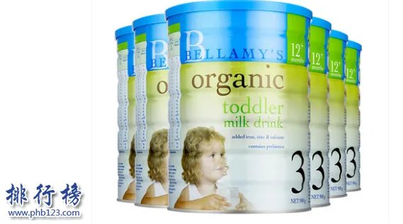 有机奶粉哪个牌子好?2018有机奶粉排行榜