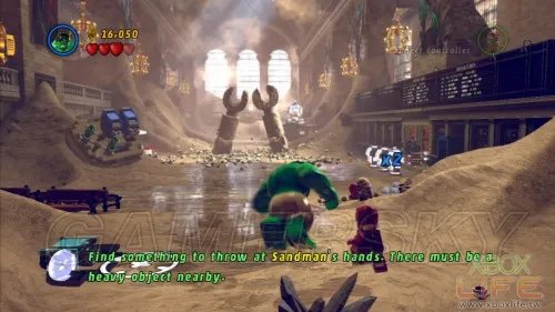 乐高漫威超级英雄 剧情图文攻略