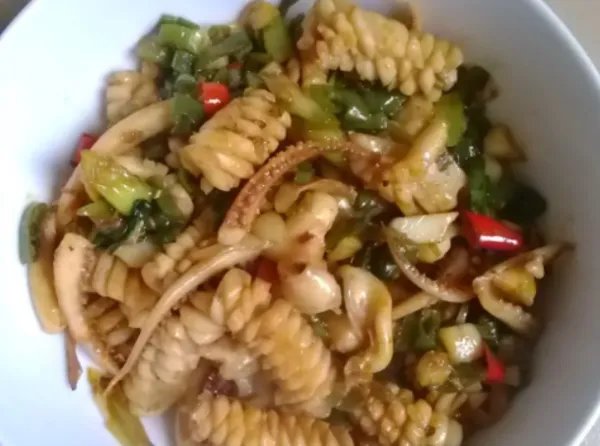 鱿鱼的做法大全