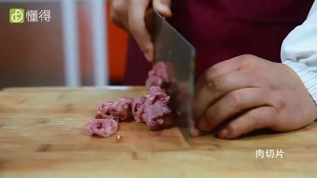 竹笋炒肉的做法