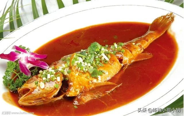 大黄花鱼怎么做好吃？