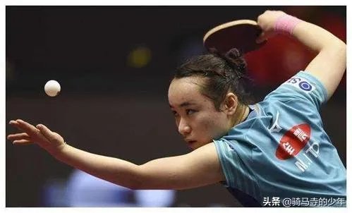 日本乒乓球选手伊藤美诚为什么这么厉害?