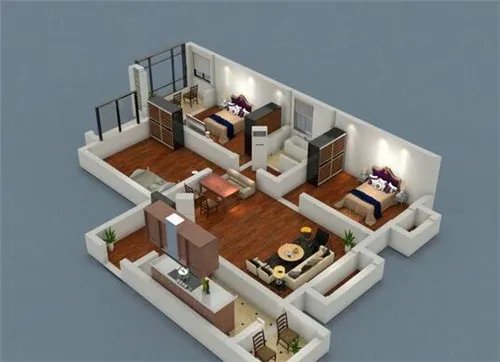 三室两厅装修方案    三室两厅装修注意事项