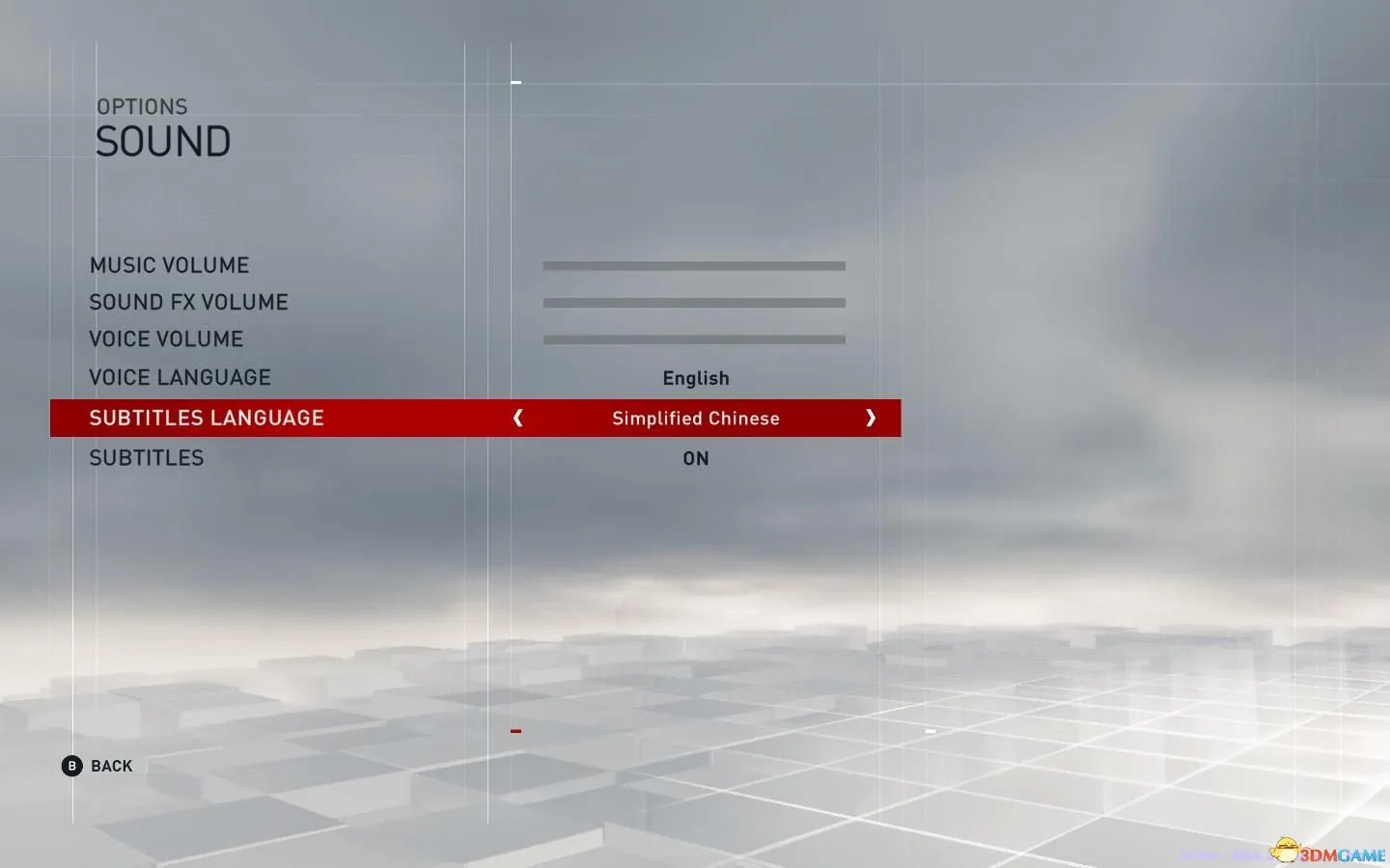 刺客信条枭雄怎么设置中文