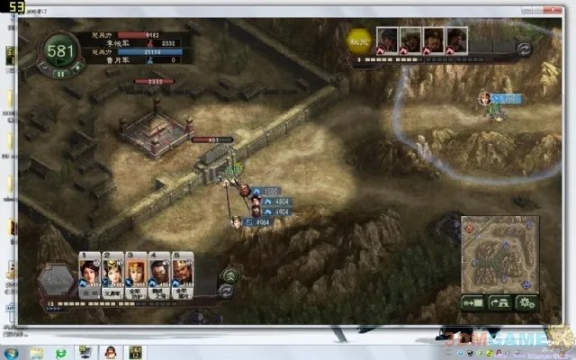 3DM速攻组《三国志12》流程战报之二 推到吧！蹂躏吧！吾主之女王军啊！