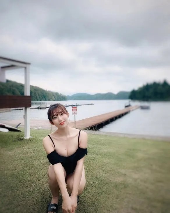 清纯大眼火辣身材 日本写真明星“日野麻衣”美图赏