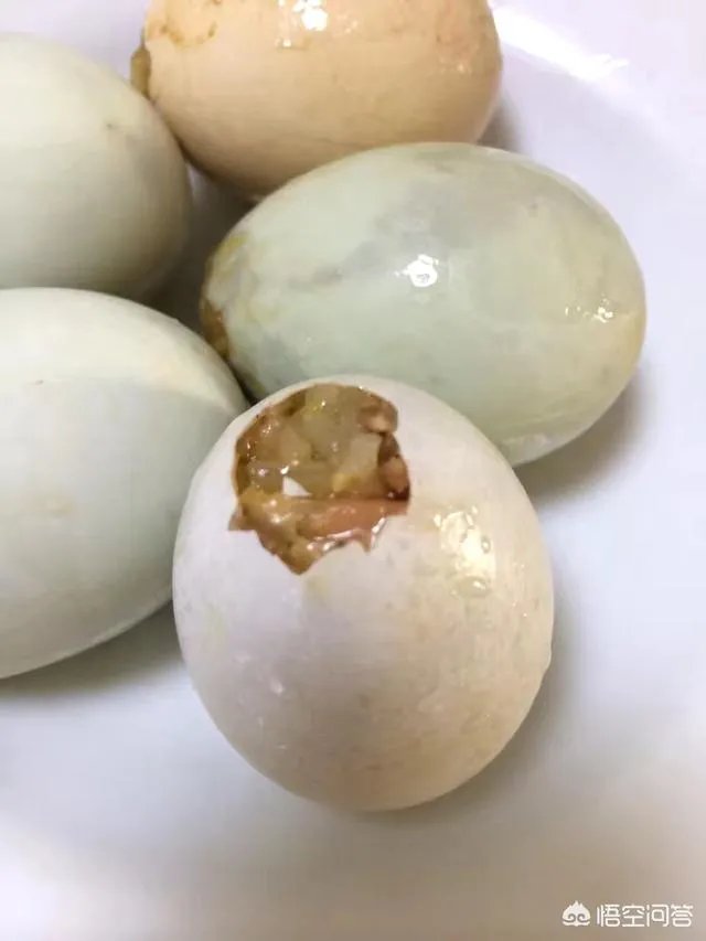 如何腌制咸鸭蛋？