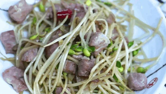 黄豆芽炒肉的做法 黄豆芽炒肉怎么炒