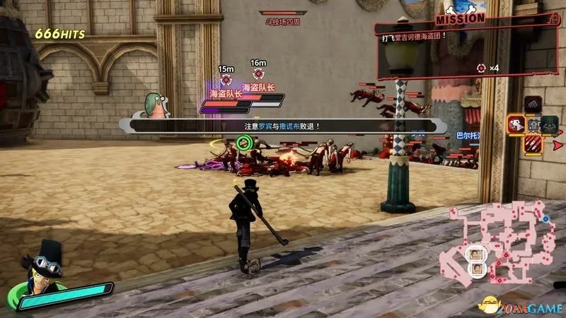 《海贼无双4》图文攻略 全支线流程100%完成度攻略