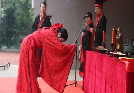 西安一小学重现古代入泮礼，具体是何情况？