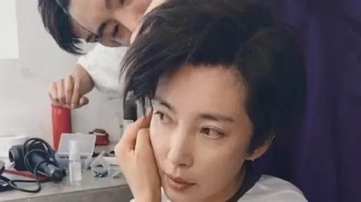 李冰冰短发新造型，你觉得好看吗？
