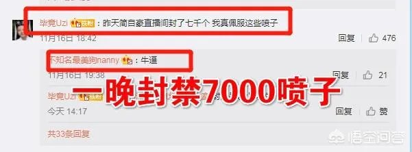 英雄联盟：Uzi直播间一天封禁7000喷子，因为他们全都发了同一句话！你怎么看？