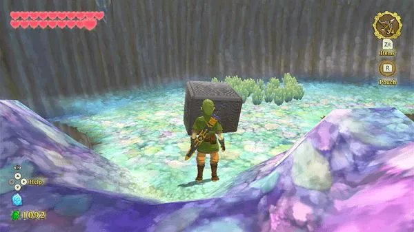 《塞尔达传说天空之剑HD》全收集地图 区域地图及收集要素一览