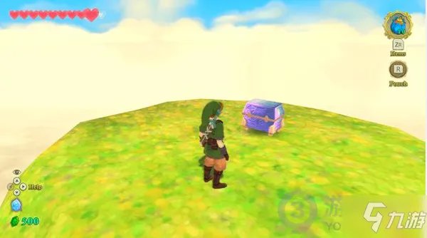 塞尔达传说天空之剑HD拉奈鲁沙漠女神方块在哪 女神方块位置攻略