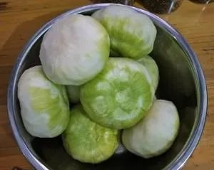 榨菜的做法
