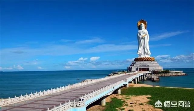 三亚南山寺抱佛脚单收费吗？大小洞天景区买电瓶车多少钱？