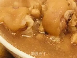 猪脚花生汤