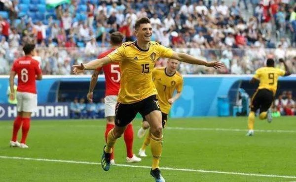 比利时和英格兰什么时候比