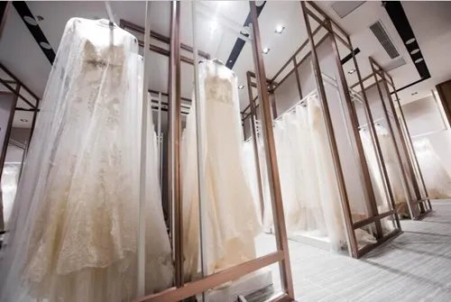 婚纱店装修经典案例 婚纱店装修小技巧