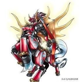 《数码宝贝》中你觉得最帅的皇家骑士有哪些?