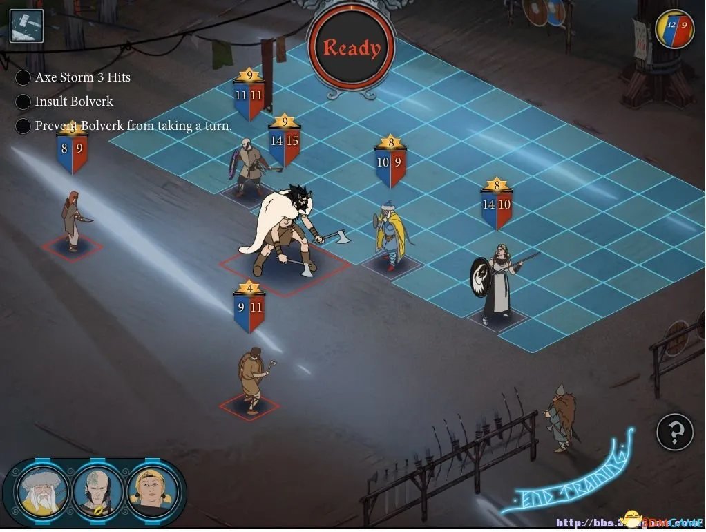 旗帜的传说2卡训练关怎么办