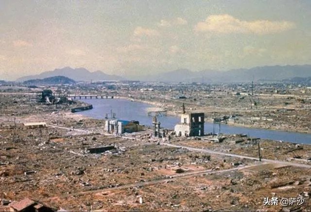 1945年八月发生的事件？