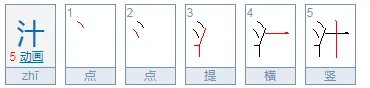 一字十三点打一字