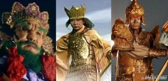 三版西游记人物对比 怎一个雷字了得？你更喜欢哪一个