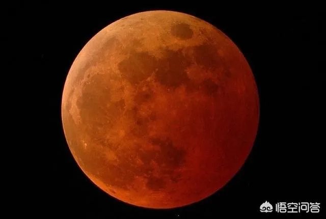 2019年1月的“超级血狼月”，看起来会是个什么样子？