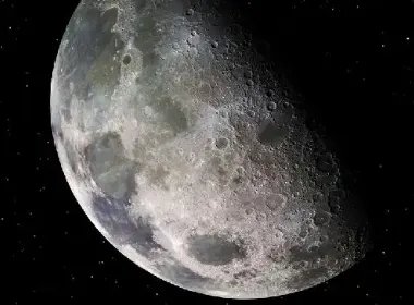 月球在过去25亿年里不断远离地球，这难道是在保持“社交距离”？