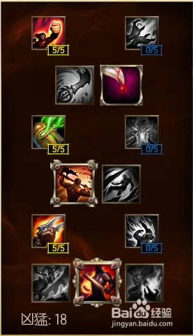 s6德莱文ADC天赋加点图s6荣耀行刑官符文加点图