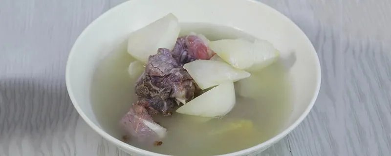 白萝卜炖排骨做法 白萝卜排骨汤怎么做