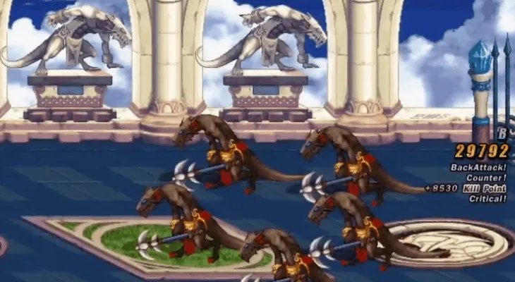 DNF女漫游105级CP武器效果展示