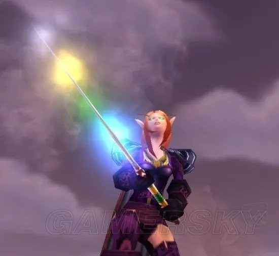 《魔兽世界》炫彩之剑获取方式 炫彩之剑怎么获得