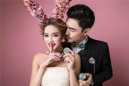 可爱婚纱照图片大全 如何拍摄可爱婚纱照