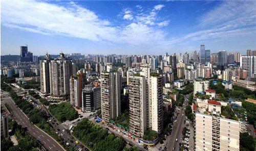 2018重庆房价涨幅明显  各区二手房突破7621元/㎡