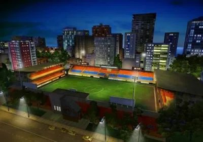 BigWorld引擎首款研发足球网游图曝光