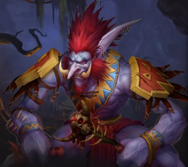 《魔兽世界》9.0巨魔种族天赋介绍