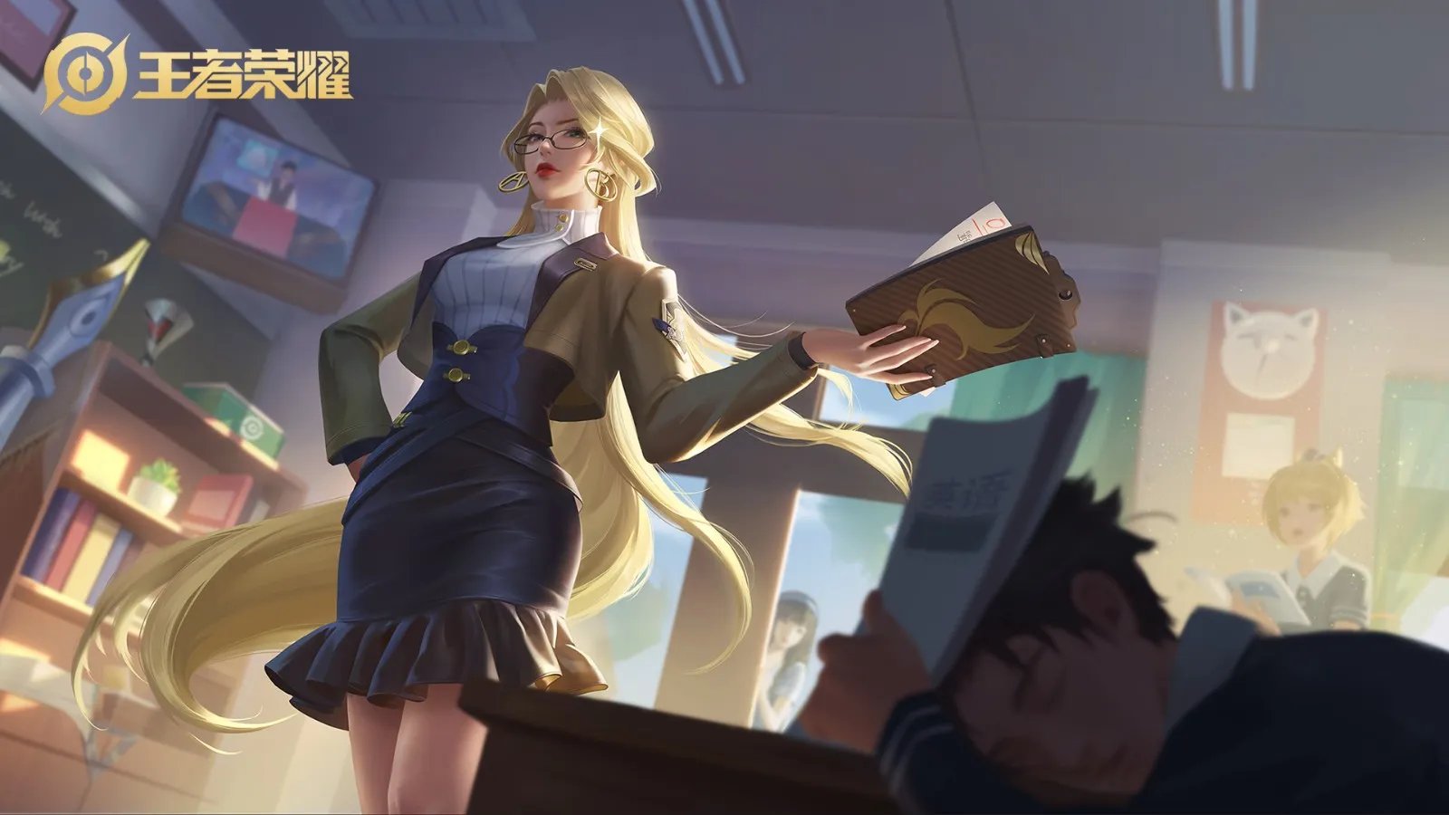 王者荣耀所有女性人物图片