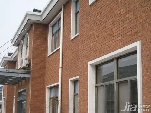 建筑外墙砖图片 外墙砖贴图赏析