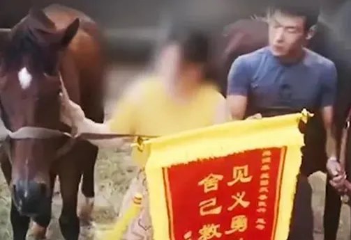 福建下海救人的第三匹马已痊愈，那它的主人怎么样了？